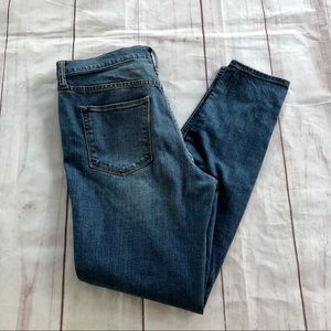 GAP True Skinny High Rise 31 Long Jeans